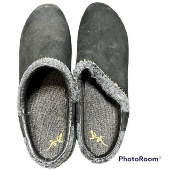 Chaco Zealander Mens Slip On Flat Clog Size 14 Black - Picture 5 of 9